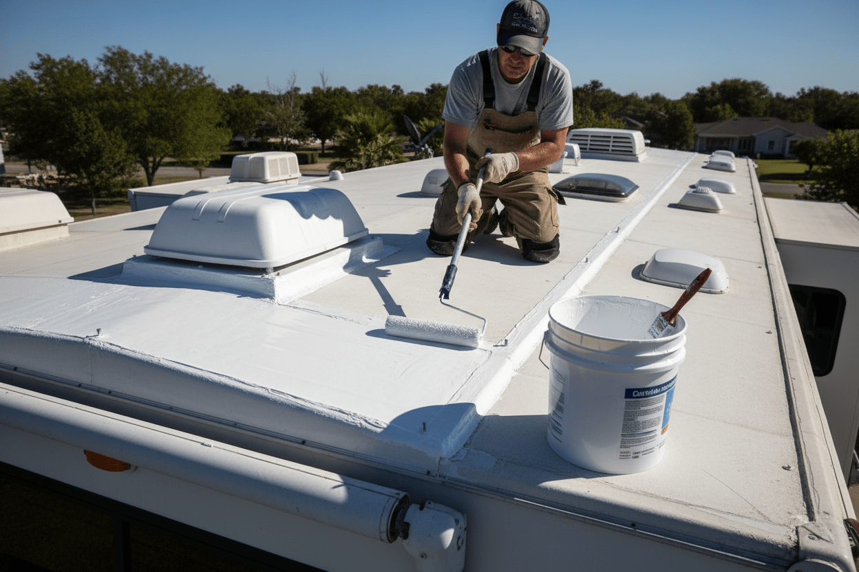 RV Roof Sealants - Imex RV And Auto Parts