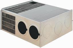 The SF series provides maximum heating performance in a small 12-volt DC furnace. The SF model is offered in five sizes from 20,000 to 40,000 BTU/h input.