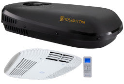 The 9,500 BTU Air Conditioners Features Incredibly quiet; only 54.7 decibels while running at high speed. Comes with removable screen filters that can be cleaned and replaced