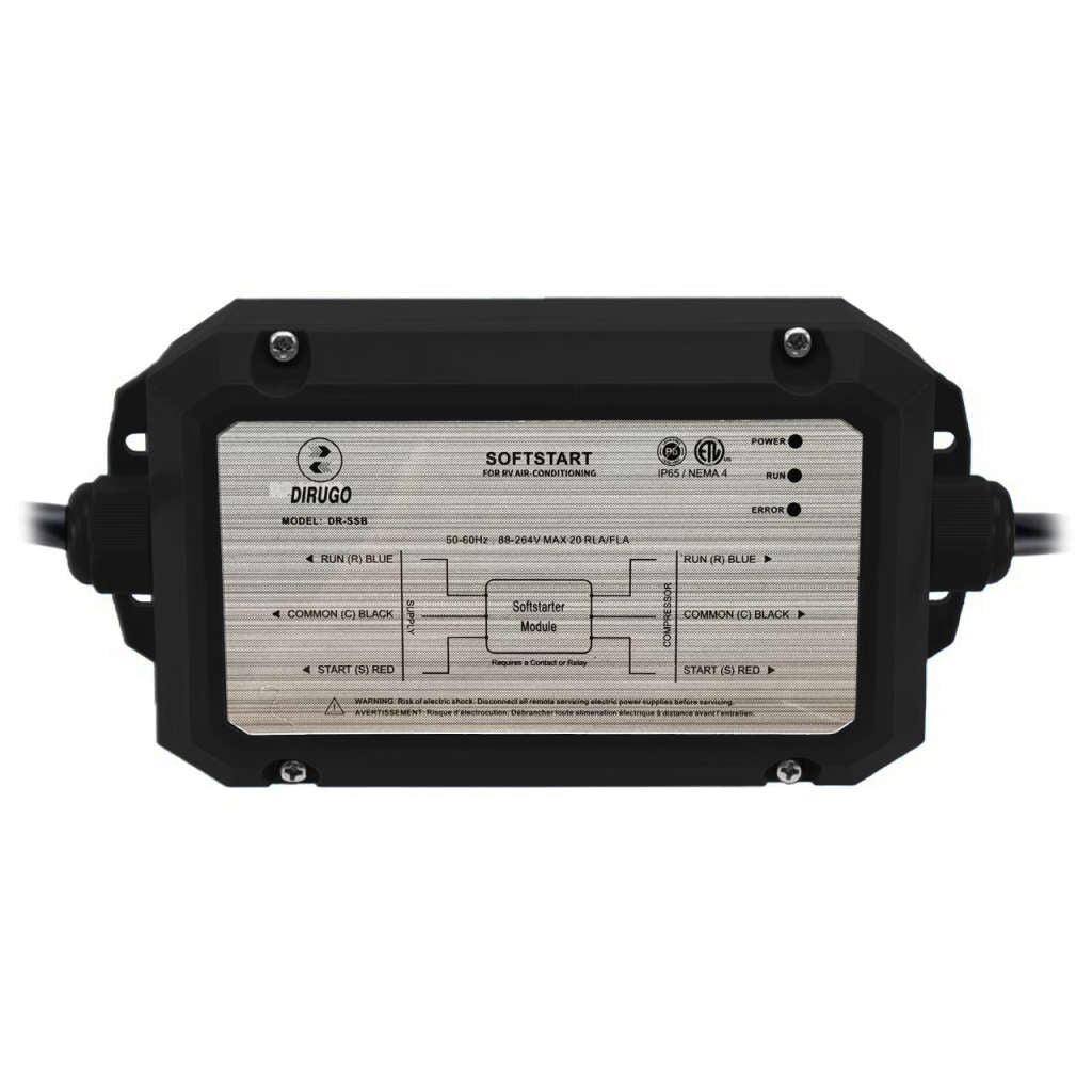 Universal Air Conditioner Soft Start - DR-SSB