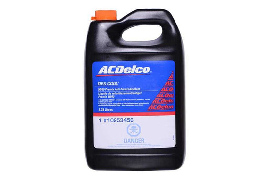 ACDelco 50/50 Premix Coolant/Antifreeze 10953456