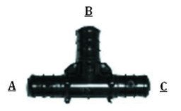 1/2" EQUAL PEX TEE - Imex RV And Auto Parts