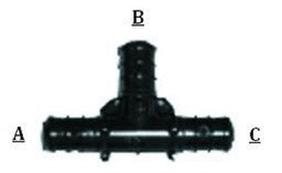 1/2" EQUAL PEX TEE - Imex RV And Auto Parts