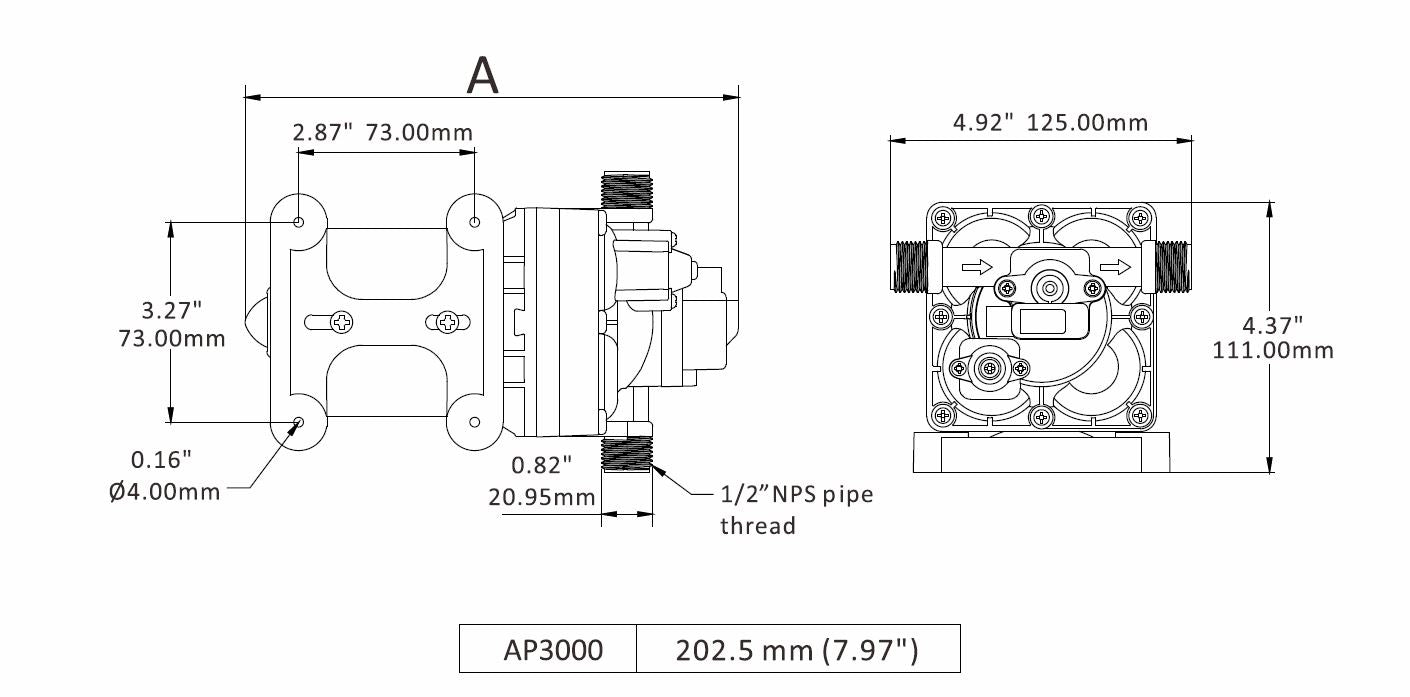 Fresh Water Pump