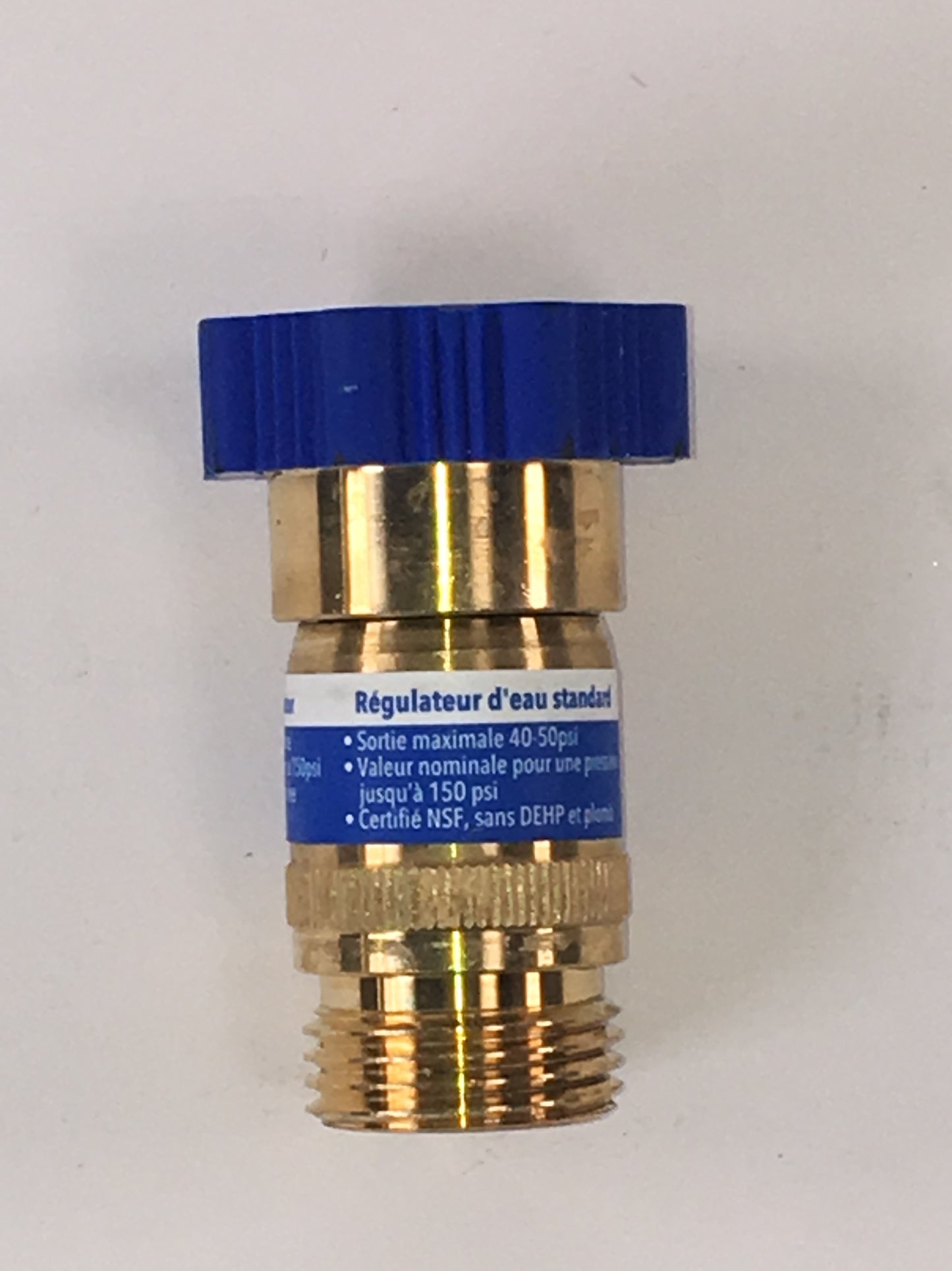 Fresh Water Pressure Regulator