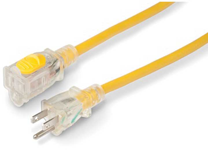 25 Ft 12/3 15A Locking Extension Cord - Imex RV And Auto Parts