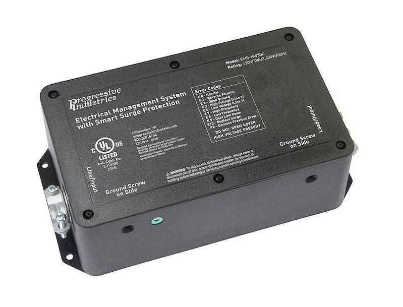 30 Amp Hardwired Surge Protector - EMS-HW30C - Imex RV And Auto Parts