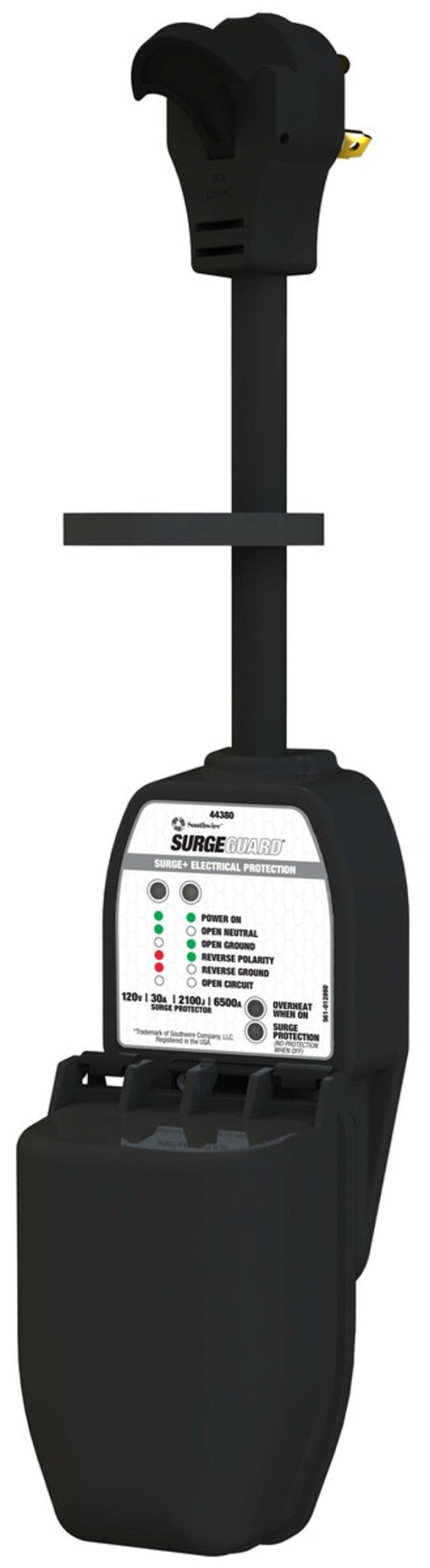 30A Portable Surge Guard Protector W/Cover, 30A 120V 44380 - Imex RV And Auto Parts