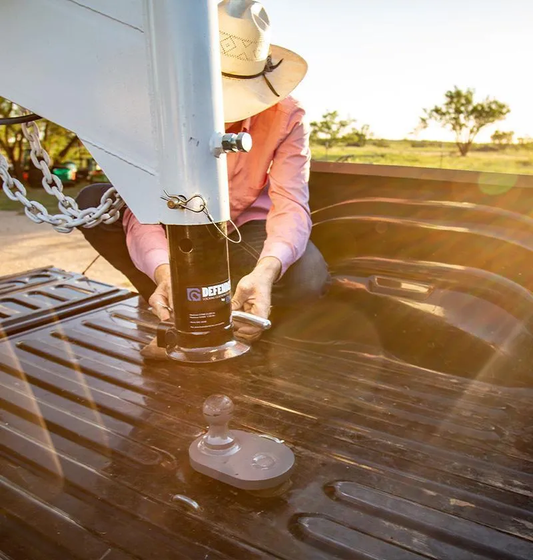 GNC4250 DEFENDER LOCKING GOOSENECK COUPLER