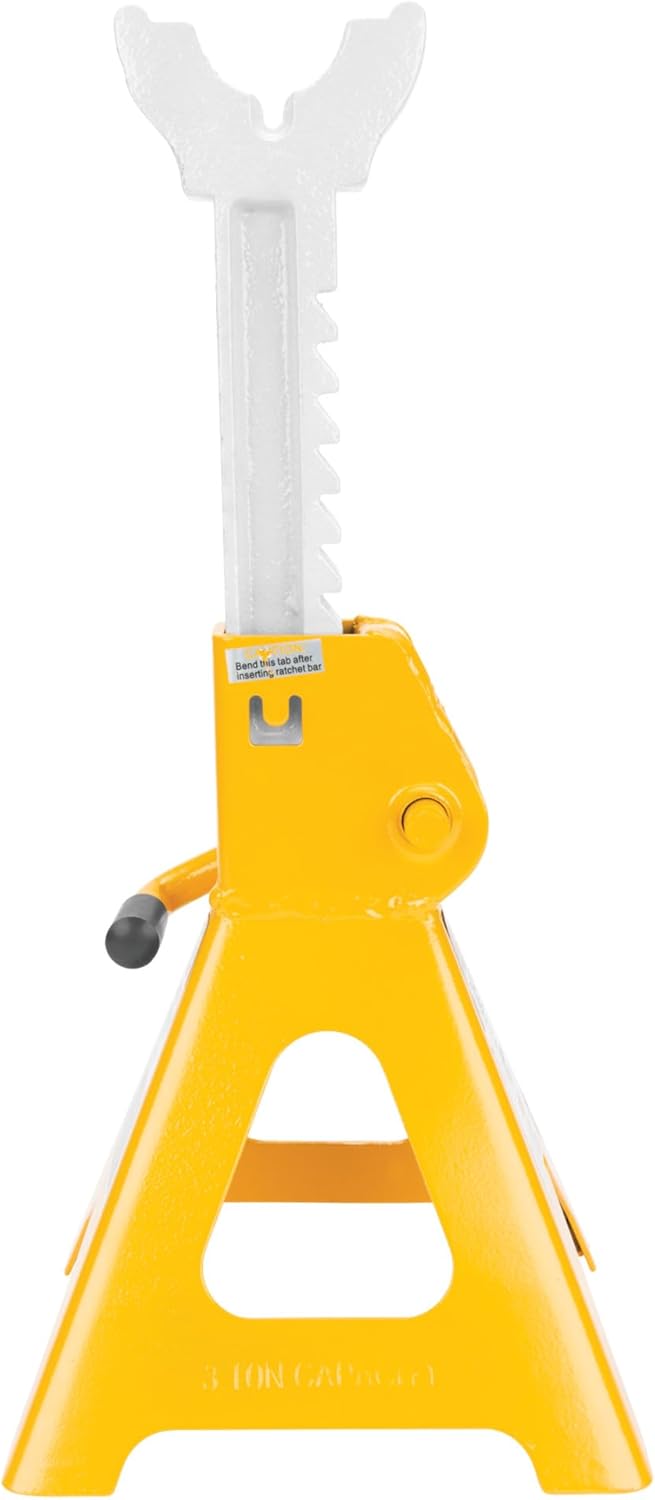 Performance Tool W41022 3 Ton (6,000 lbs.) Capacity Heavy Duty Jack Stand Set