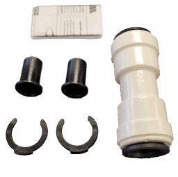 UNION CONNECTOR 1/2" TUBE