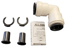 UNION ELBOW 1/2" TUBE