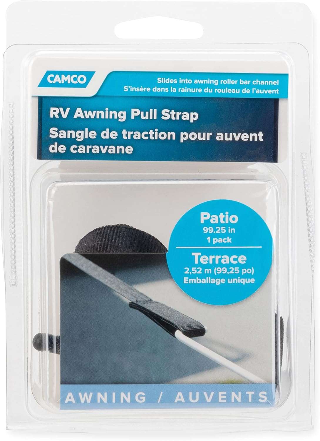 Camco 42505 RV Patio Awning Pull Strap