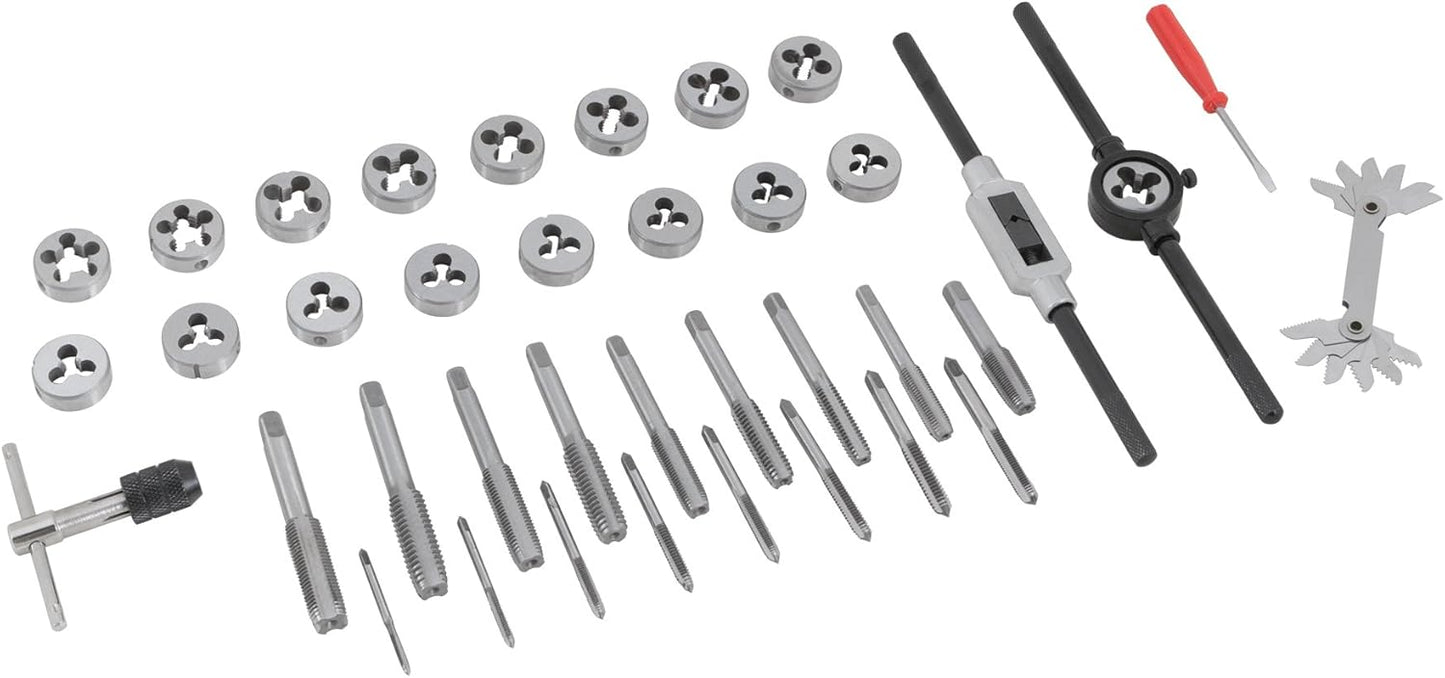Performance Tool W4002DB 40-Piece Metric Tap and Die Set