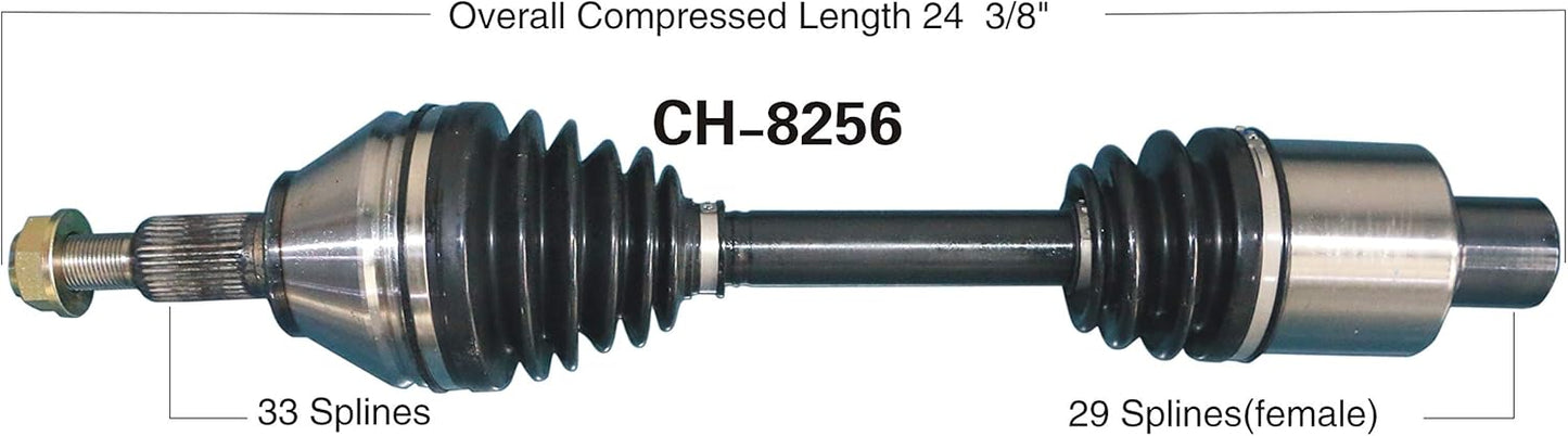 TRAKMOTIVE CH-8256 CV Axle