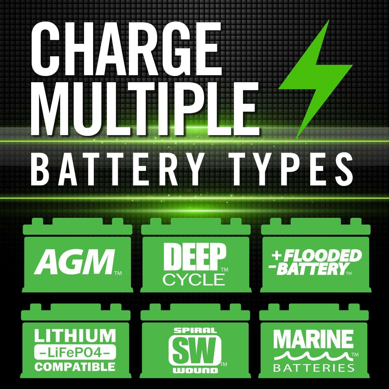 Solar PL2310 Pro-Logix 10-Amp Battery Charger