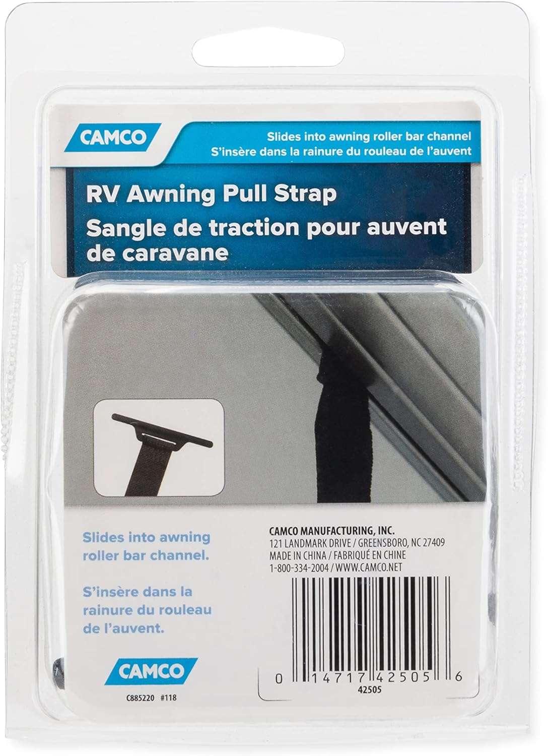 Camco 42505 RV Patio Awning Pull Strap