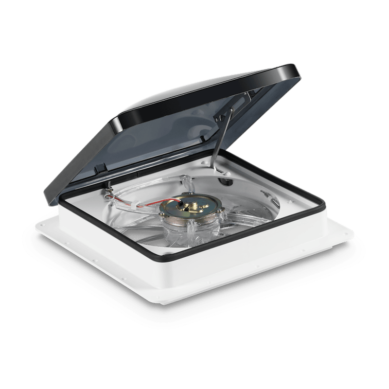 802250 Fantastic Roof Vent - Smoked - Imex RV And Auto Parts