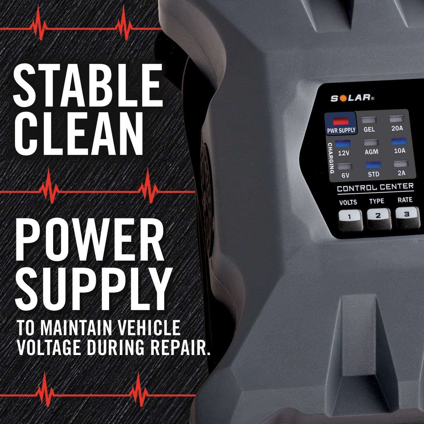 Solar PL2310 Pro-Logix 10-Amp Battery Charger