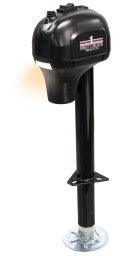 Are you looking for a reliable and easy-to-use tongue jack for your trailer? Look no further than First Choice Product's 3,500 Pound Electric Tongue Jack! This powerful jack can lift up to 3,500 pounds of weight with just a push of a button. It is designed to fit most A-frame RVs, travel or utility/cargo trailers with 2-1/4" mounting holes