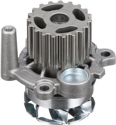 The Gates 41096M Water Pump is a high-quality engine cooling component designed for durability and optimal performance. It features premium alloy construction and undergoes rigorous testing for seals, bearings, and castings to ensure reliability. Engineered to meet or exceed OEM specifications, it provides a precise fit and efficient functionality for various vehicle models