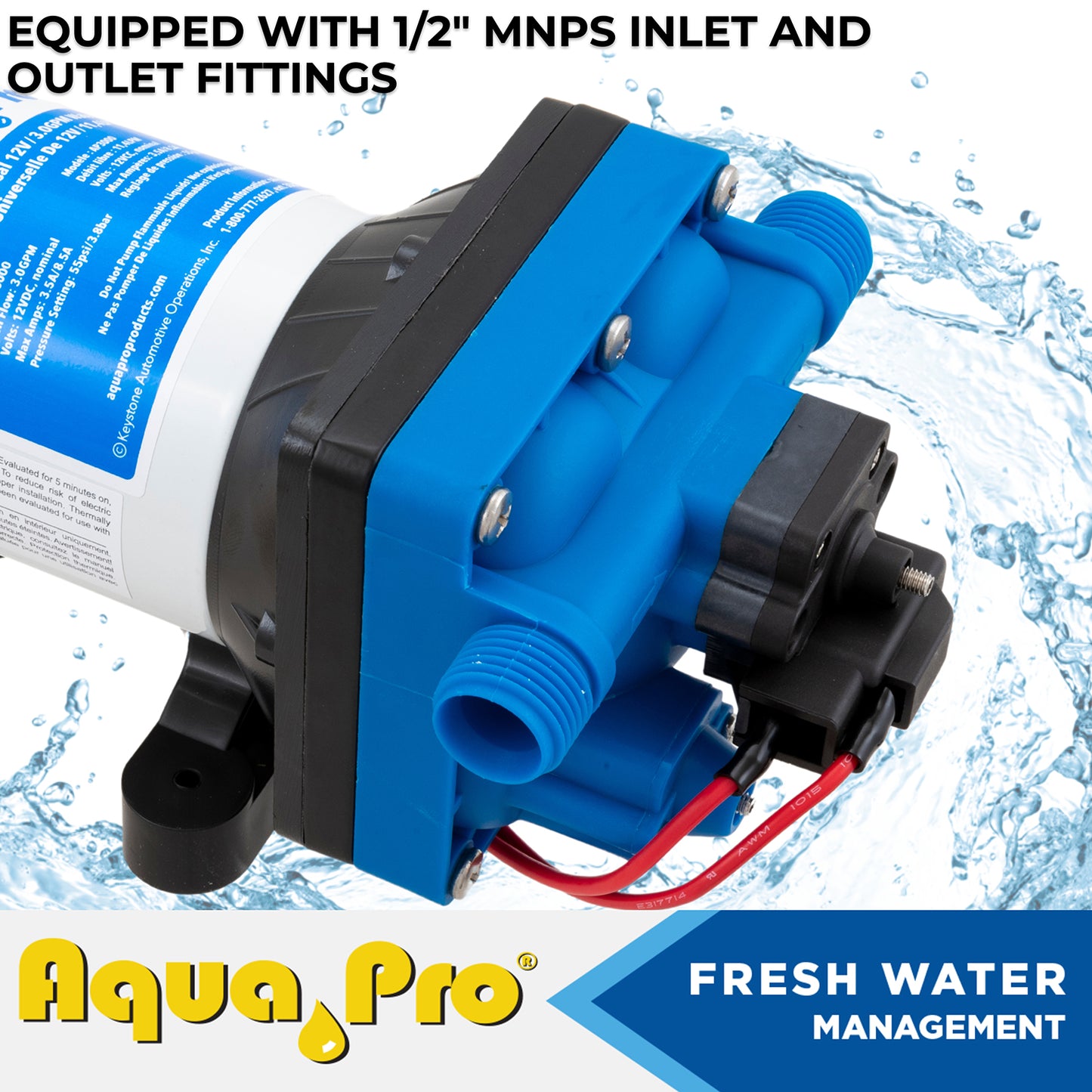 Fresh Water Pump