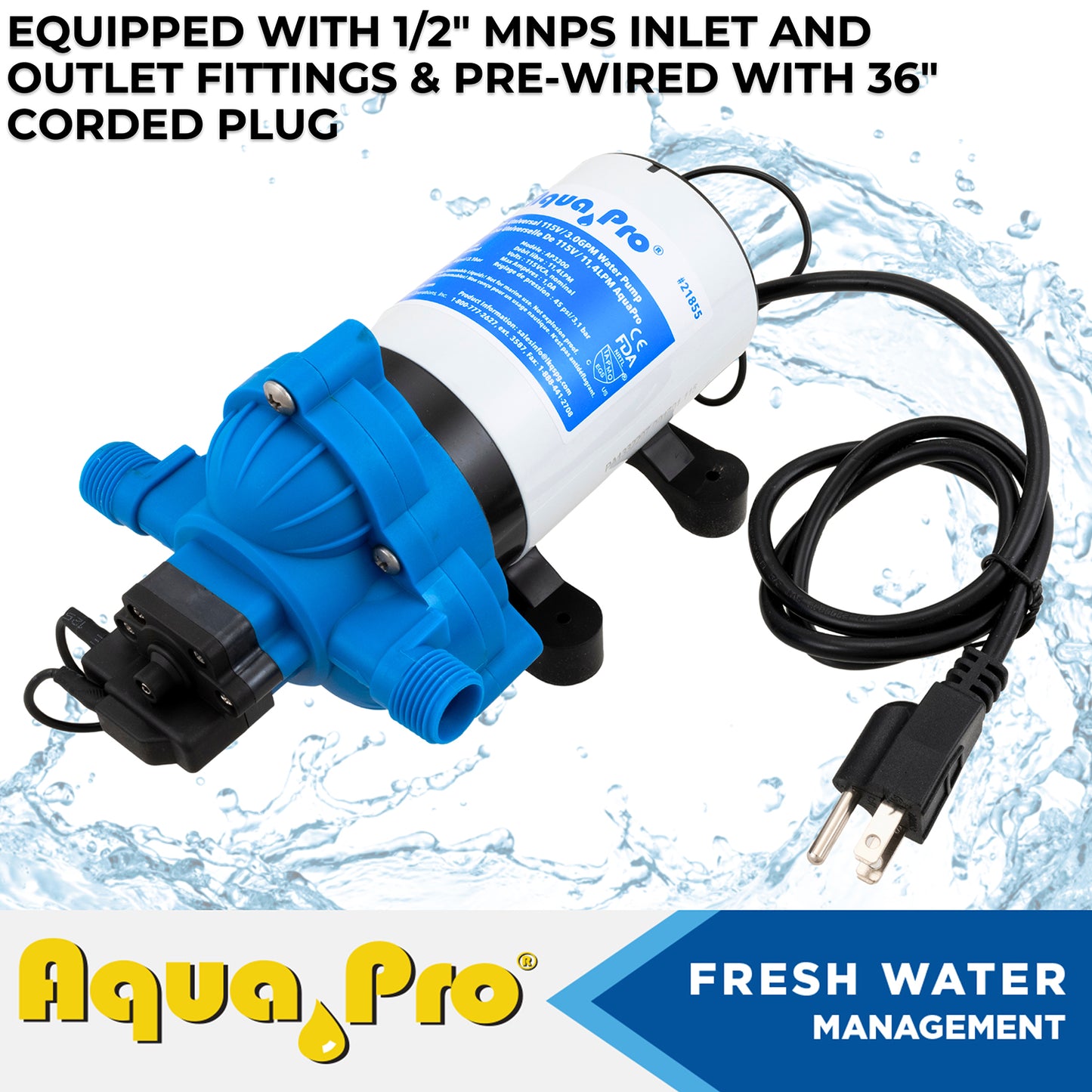 Fresh Water Pump