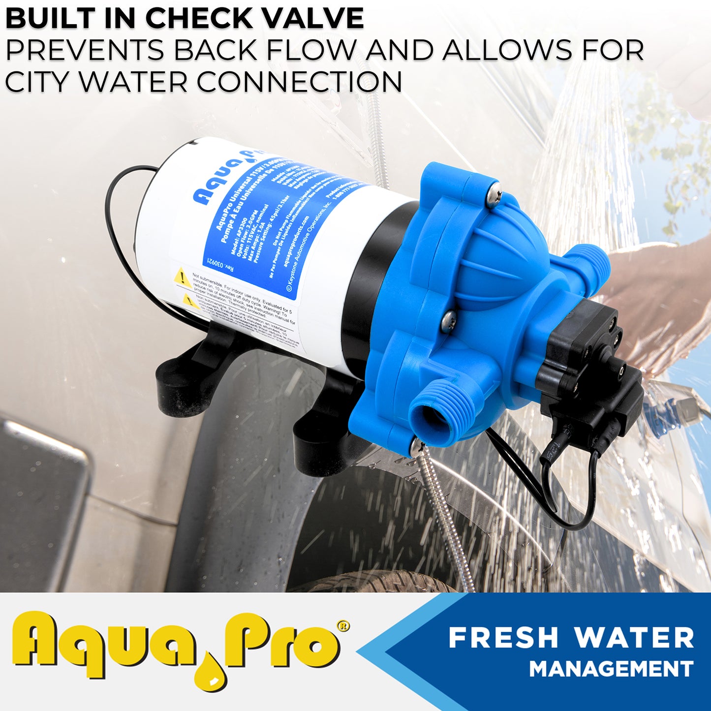 Fresh Water Pump