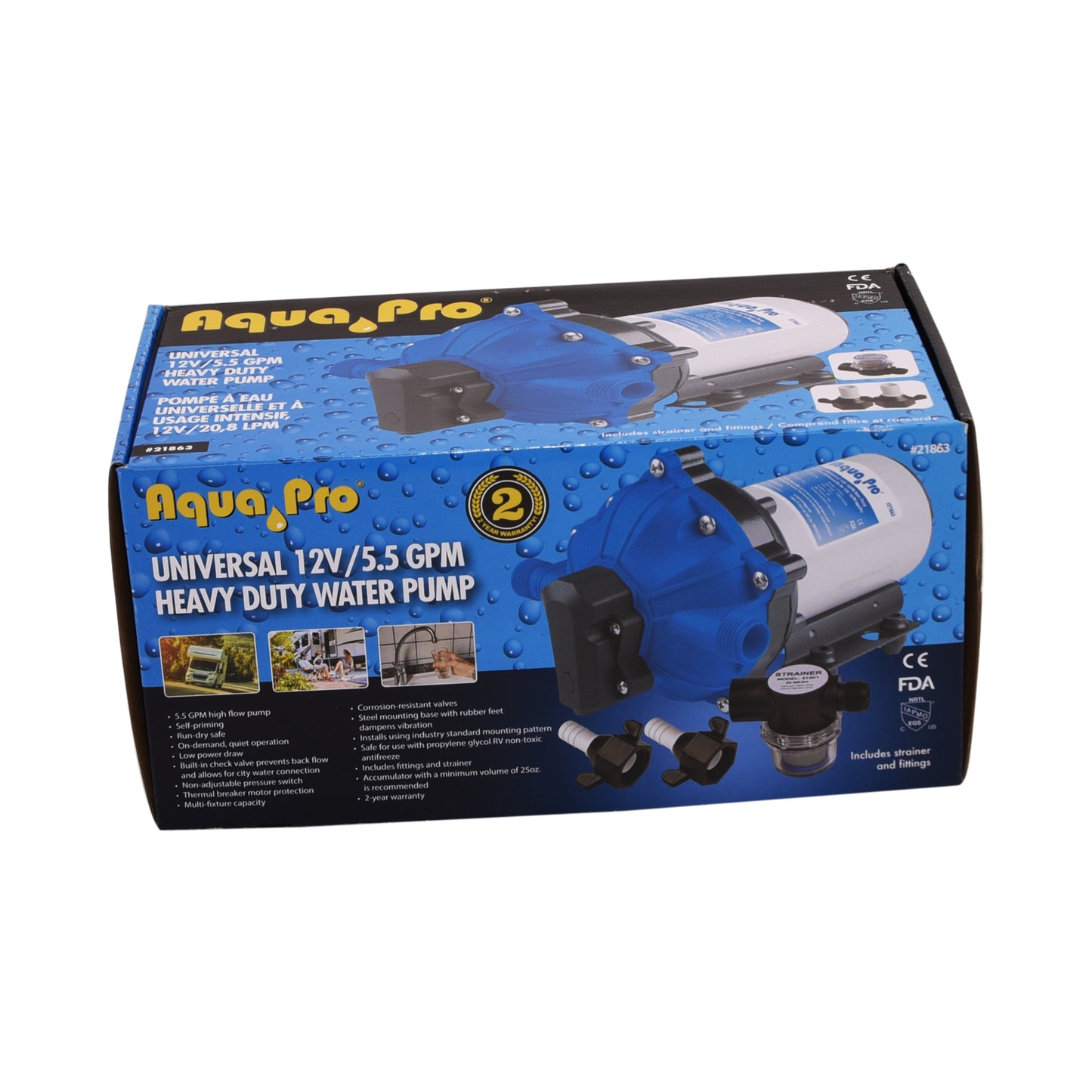 Fresh Water Pump