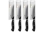 Blackstone 4-Piece Steak Knife Set - Precision Cutlery for Perfect Meals