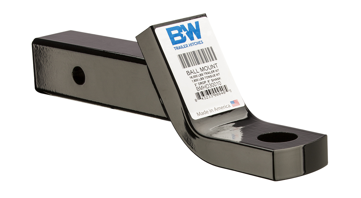 BMHD30010 BALL MOUNT 16K 2 DROP