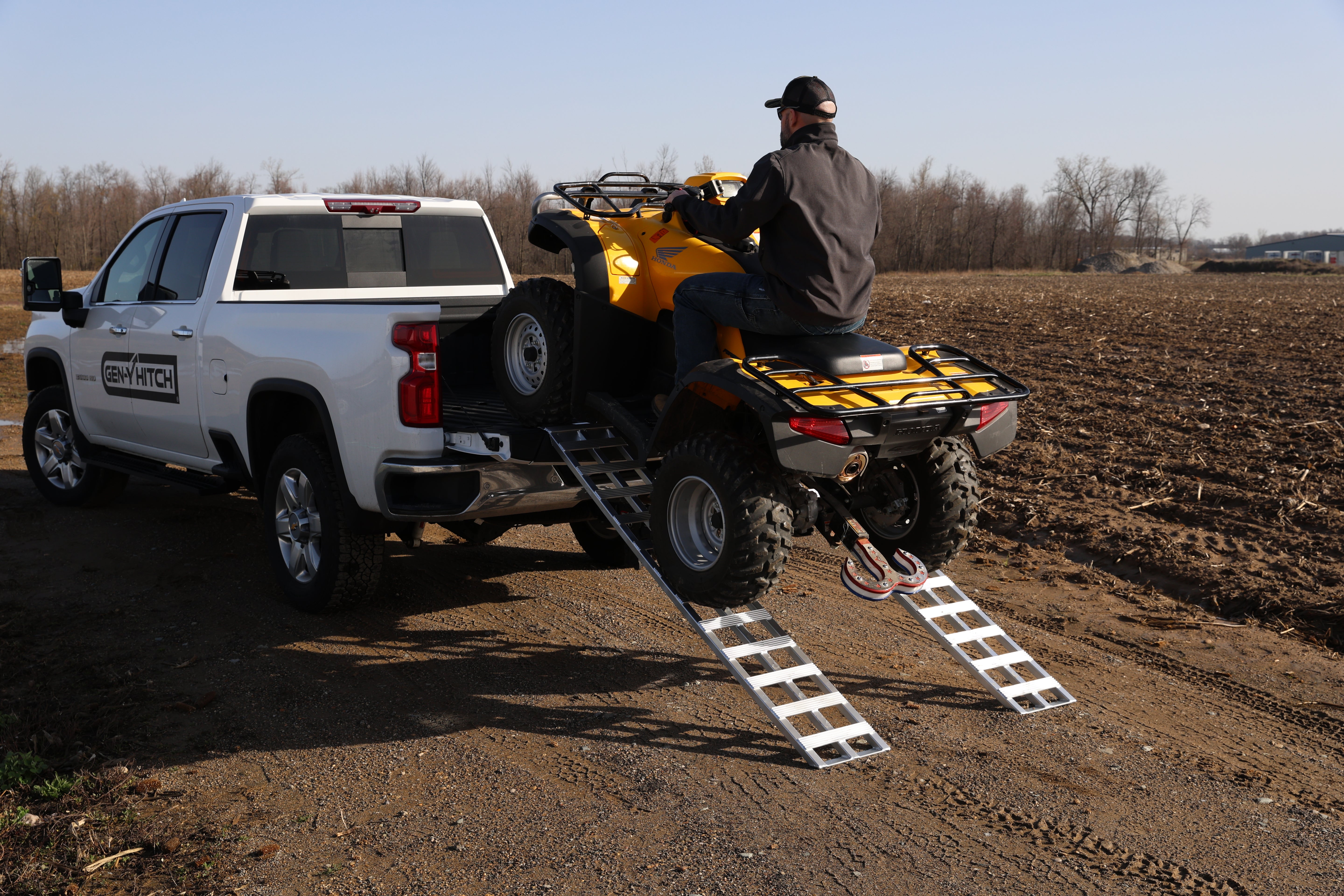 GEN-Y Hitch Aluminum Ramp GH-18078 – Lightweight, Heavy-Duty Loading Solution