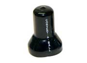 Convert-A-Ball CDC005 Shank Cover (Bulk Black) for Trailer Hitch Protection