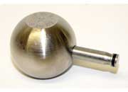 Convert-A-Ball 2-In Chrome Ball - Durable Trailer Hitch Accessory