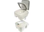 Camco Portable Toilet 5.3 Gallon with Compact Design