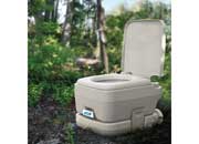 Camco Portable Toilet 2.6 Gallon Model 41531 for RV, Camping, and Travel