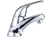 Dura Faucet Heavy Duty Single Lever RV Lavatory Faucet Chrome Polished - DF-NML110-CP