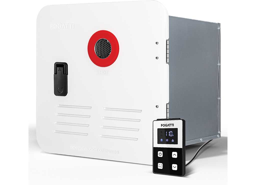INSTASHOWER 9 PRO RV TANKLESS WATER HEATER 66,000 BTU WITH DOOR & MIXING TANK