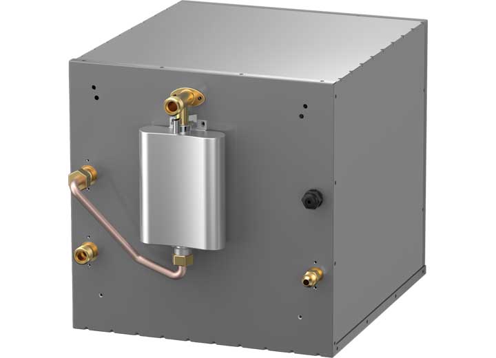 INSTASHOWER 8 PRO TANKLESS WATER HEATER, 55KBTU W/STAGED COMBSTN FUNCTN-DOOR SOLD SEPARATELY