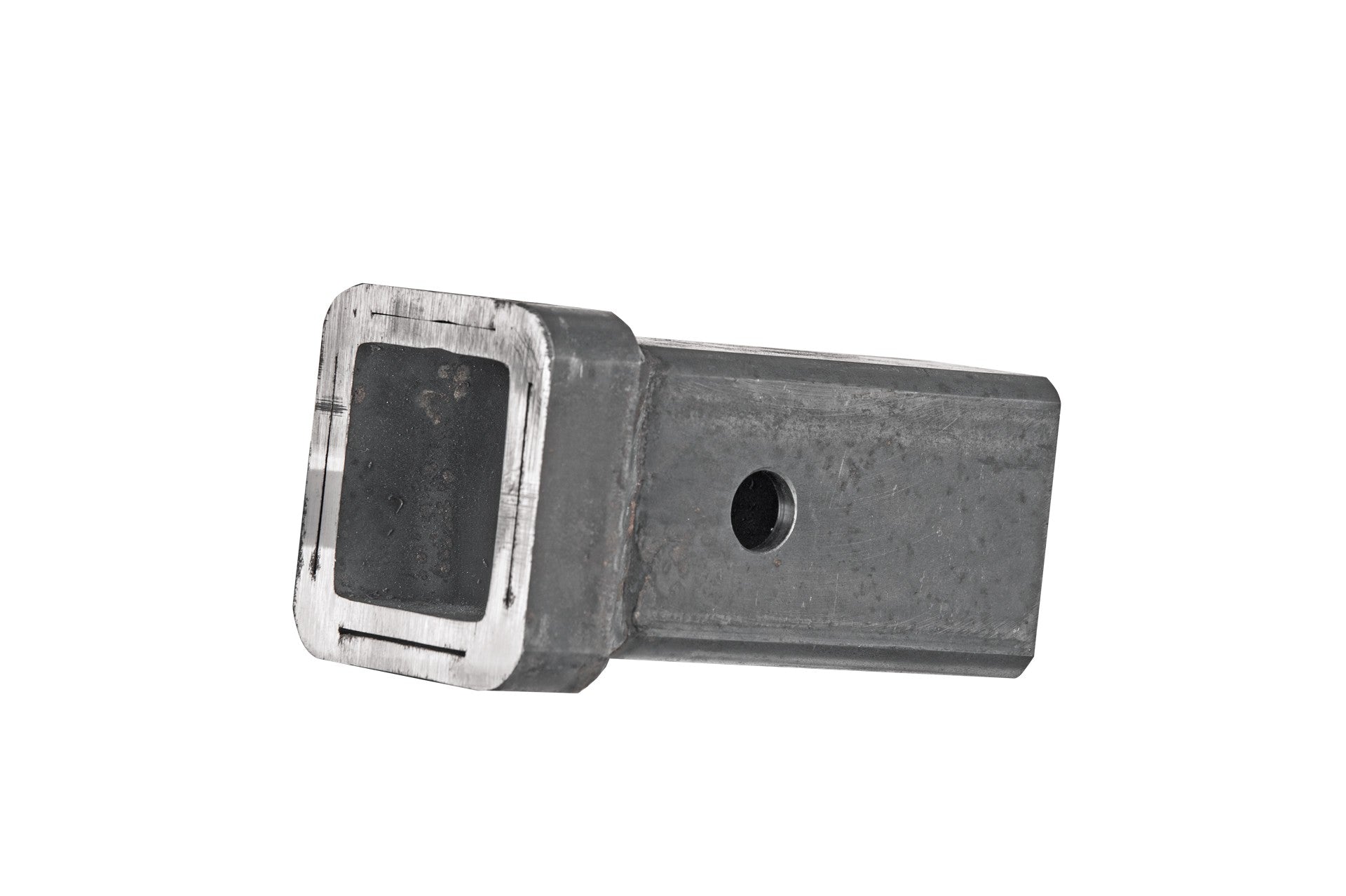 GEN-Y Hitch GH-003 Weld-On Receiver Tube with Steel Construction and Silver Vein Finish