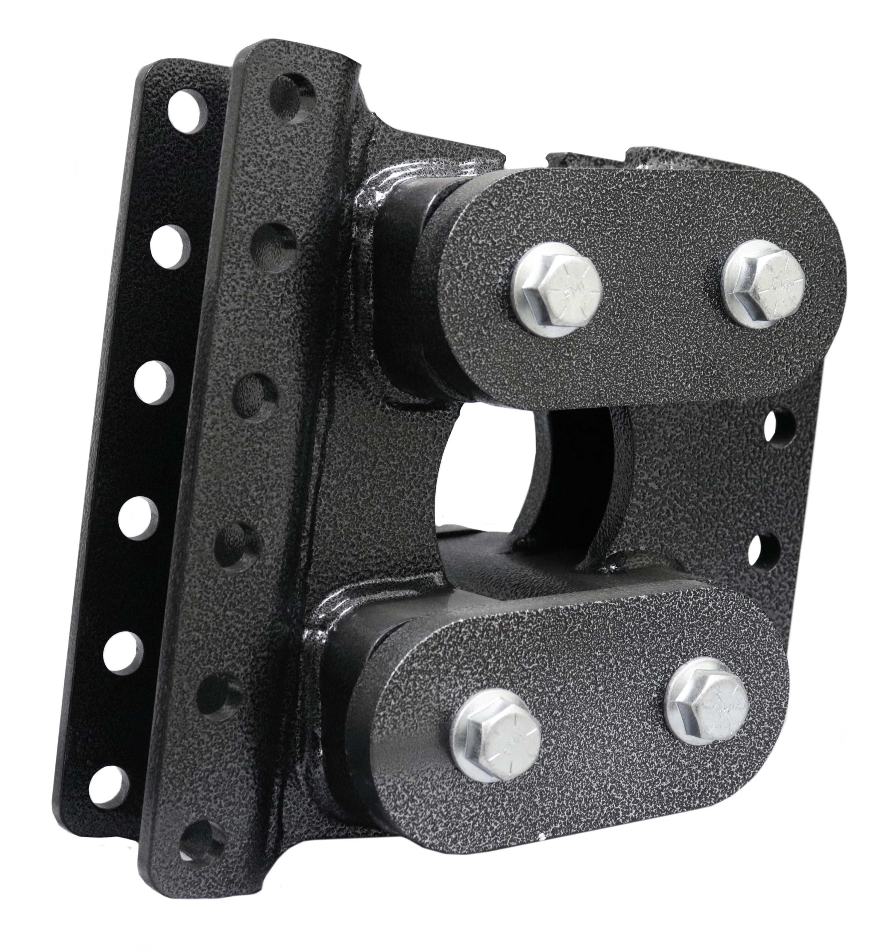 GEN-Y Hitch Contractor Trailer Coupler GH-10002 – Heavy-Duty Adjustable Torsion-Flex Trailer Hitch