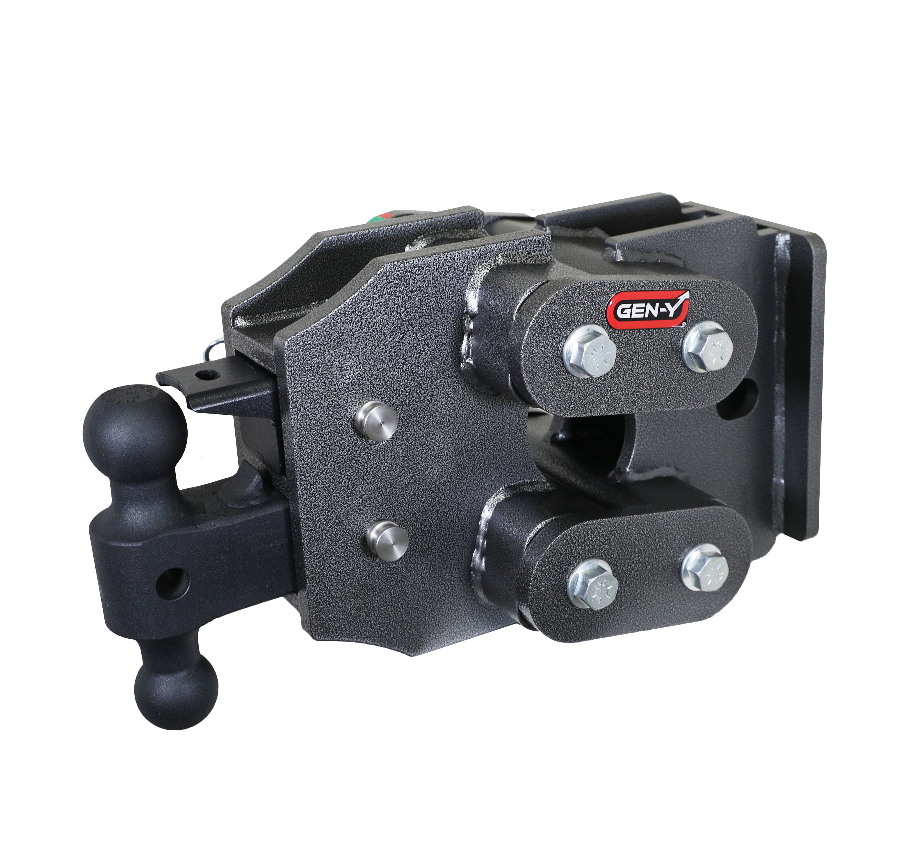GEN-Y Hitch Victory Lane Class C Torsion-Flex Trailer Hitch - Silver Vein Steel, 40,000 lbs Towing Capacity