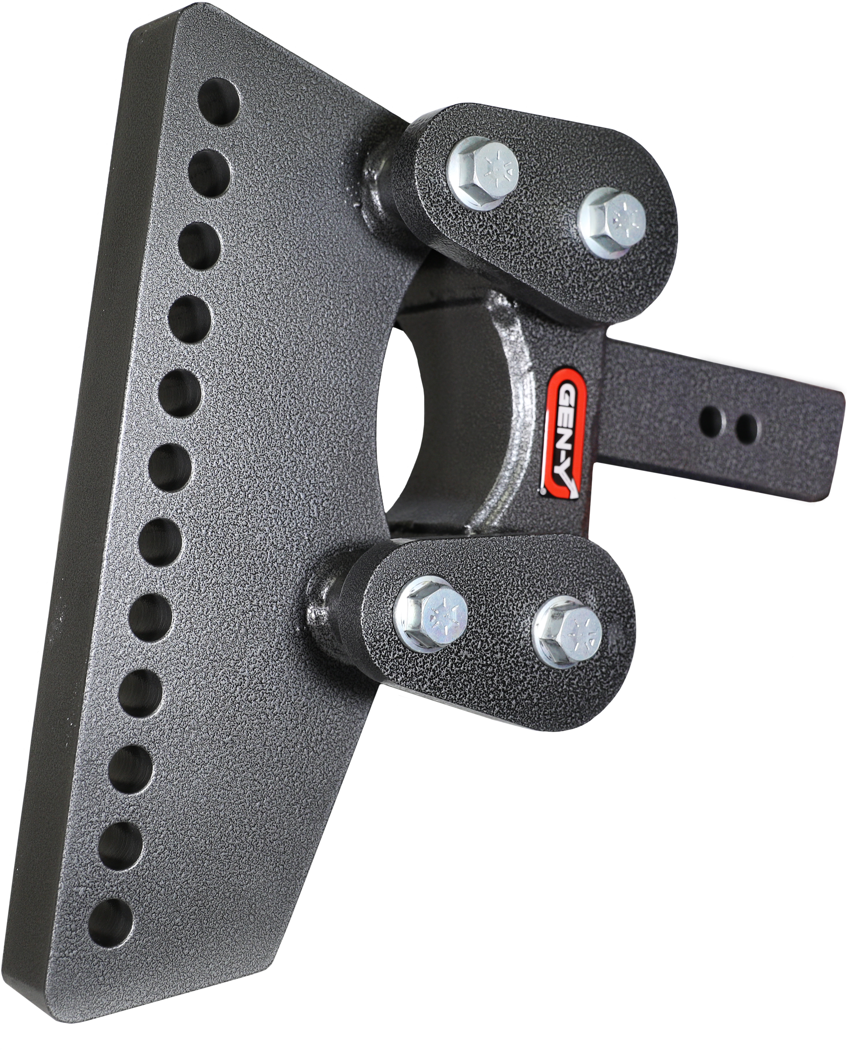 GEN-Y Hitch GH-1103 Weight Distribution Shank with Torsion-Flex Drop Hitch for Heavy-Duty Towing