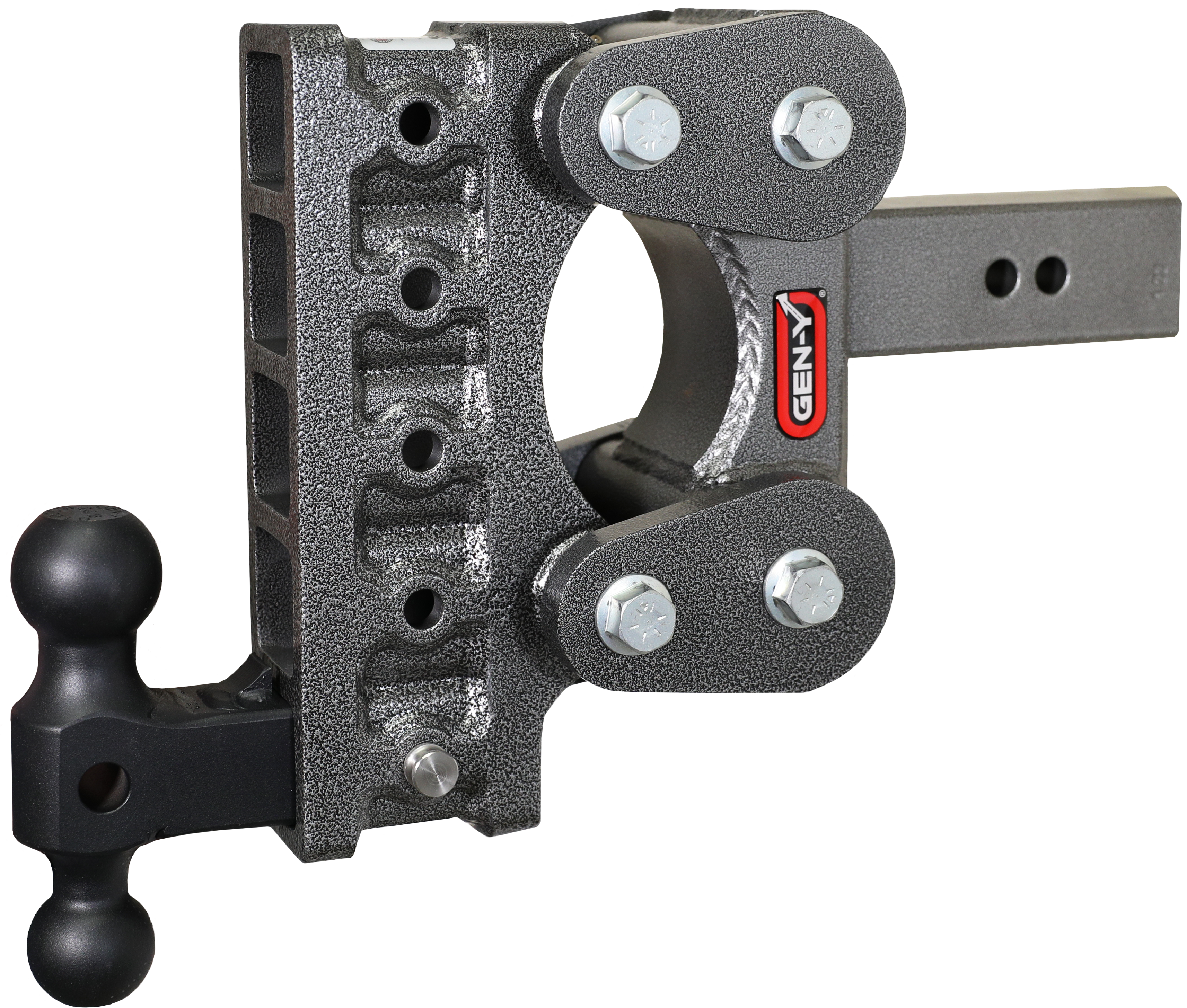 GEN-Y Hitch GH-1115 Drop Hitch with Adjustable Drop for Heavy-Duty Towing
