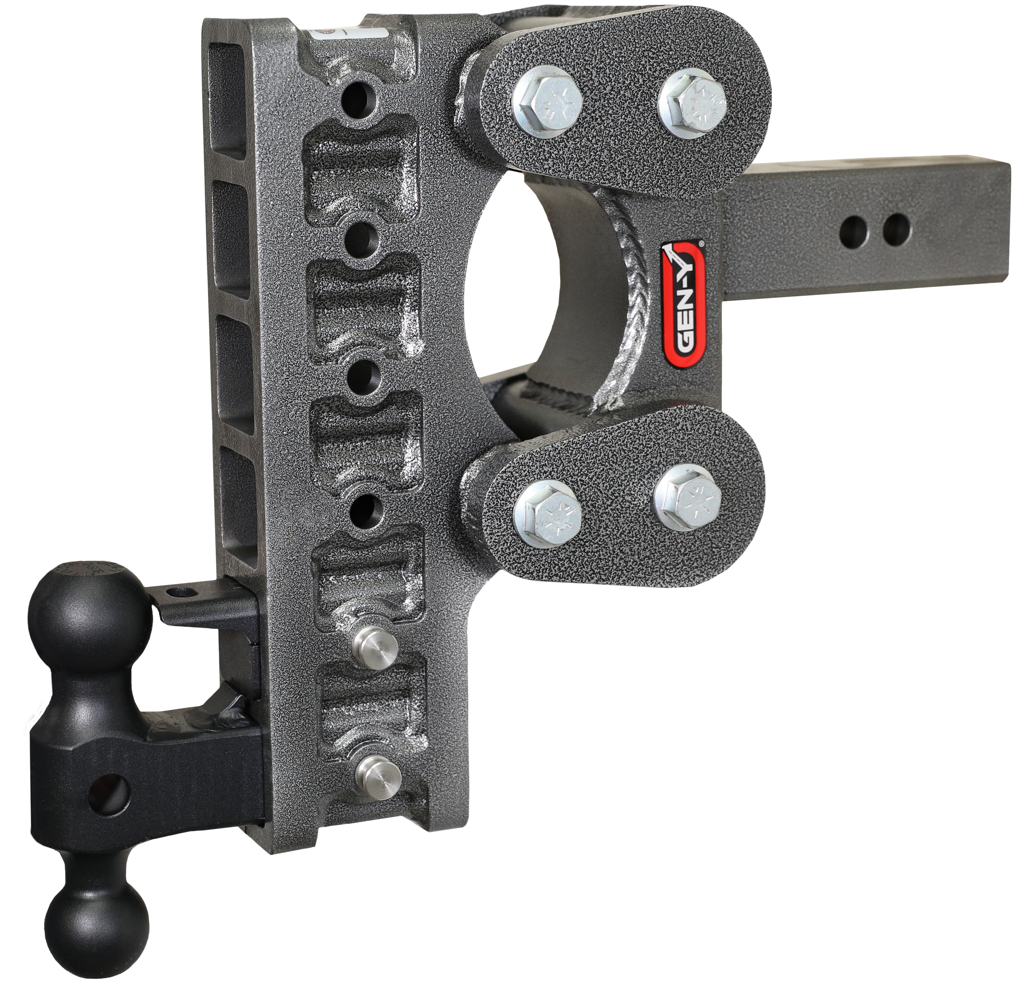 GEN-Y Hitch GH-1126 Drop Hitch with Torsion-Flex Technology – 16,000 lb Towing Capacity