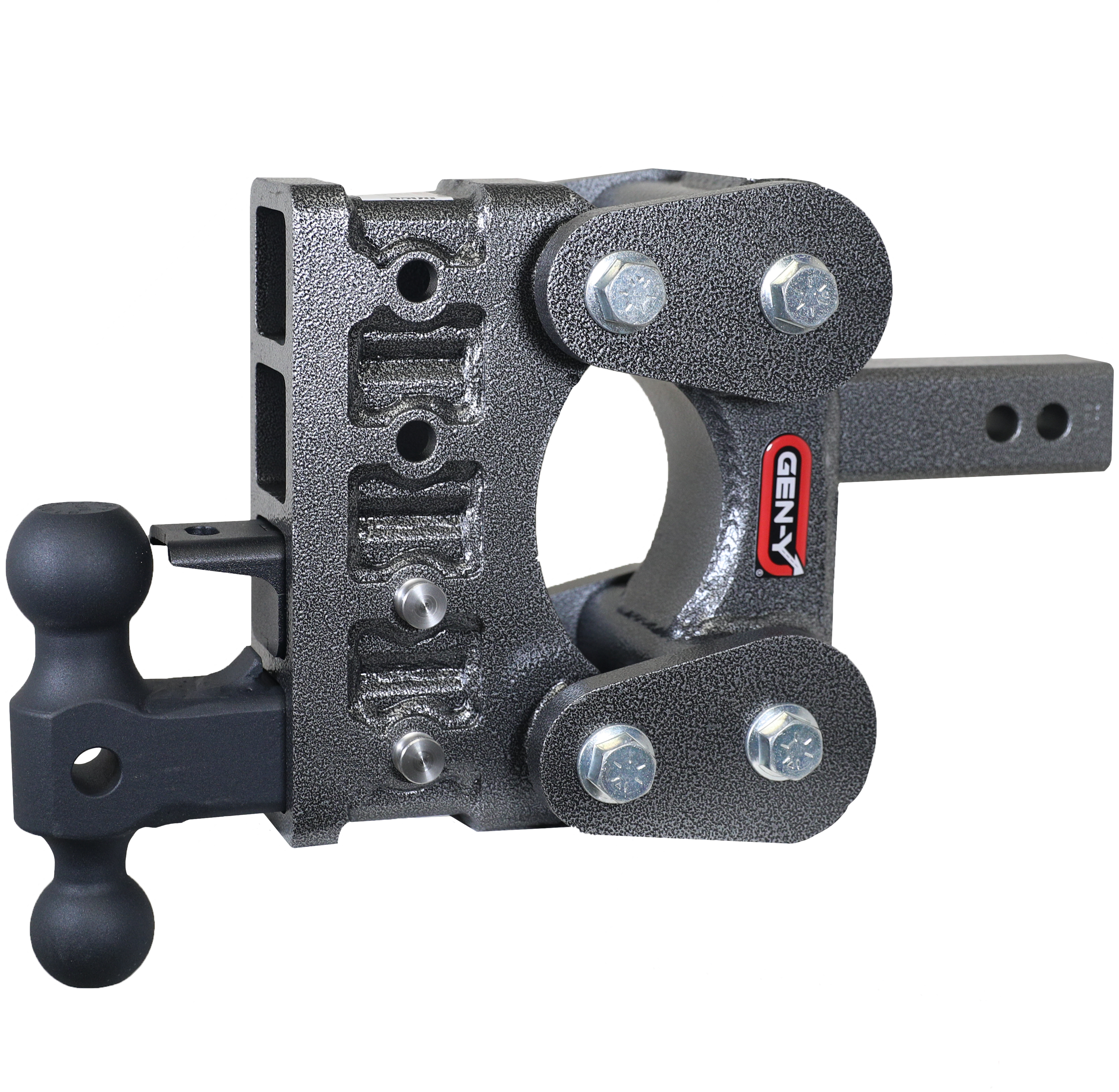 GEN-Y Hitch GH-1224 Drop Hitch with Torsion-Flex Design for Heavy-Duty Towing
