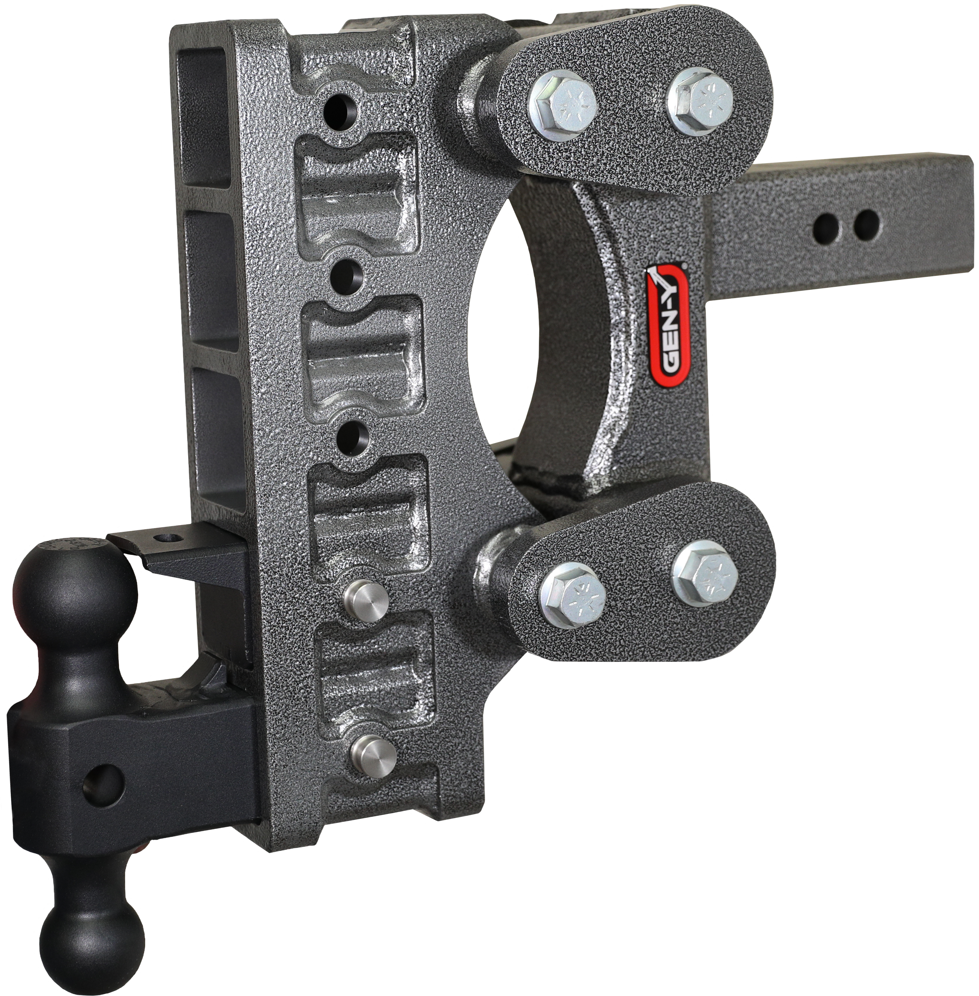 GEN-Y Hitch GH-1325 Drop Hitch with Torsion-Flex Design for Heavy-Duty Towing