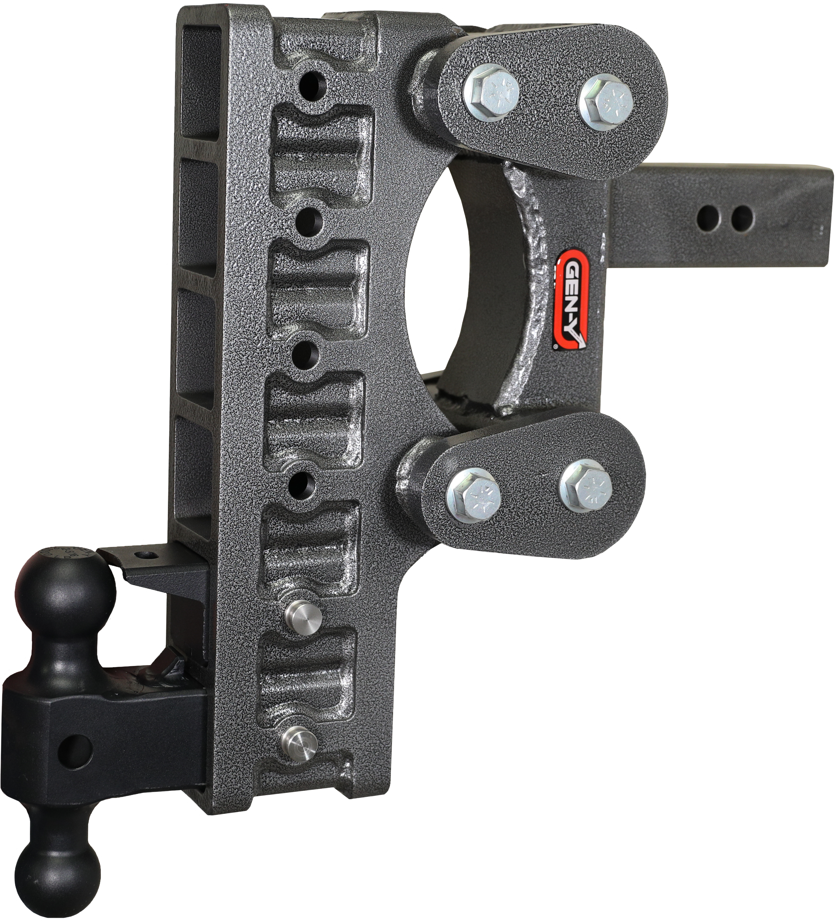 GEN-Y Hitch GH-1326 Drop Hitch with 12-Inch Drop and 21,000 LB Towing Capacity