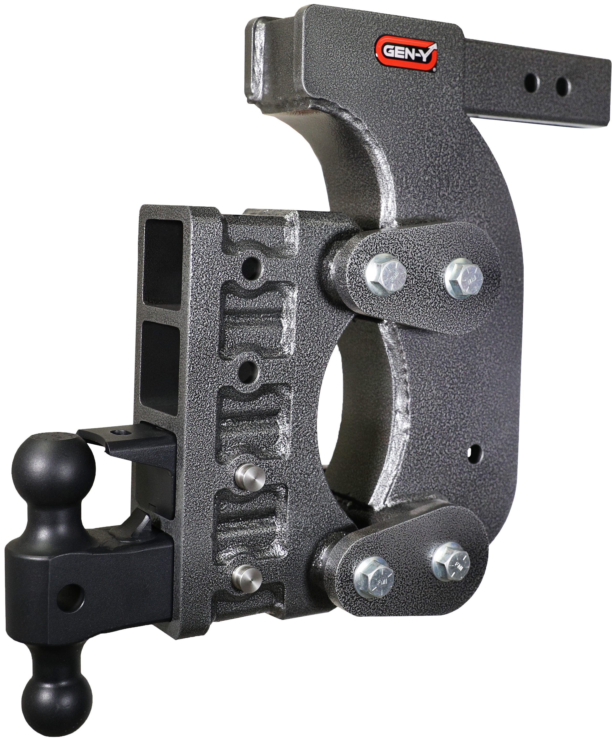 GEN-Y Hitch GH-1524 Torsion-Flex Drop Hitch for Heavy-Duty Towing