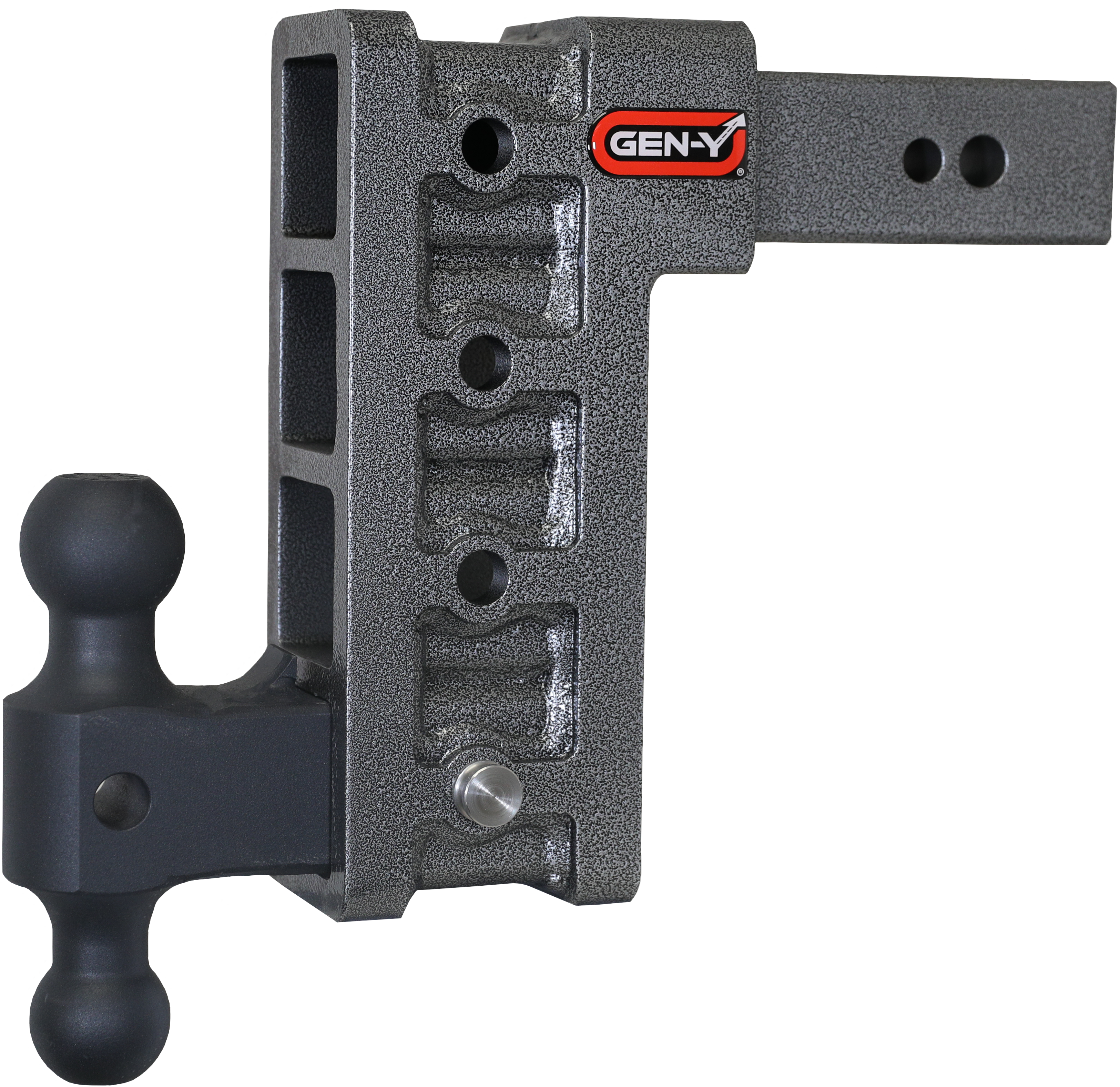 GEN-Y Hitch GH-1614 Mega-Duty Adjustable Drop Hitch for Heavy-Duty Towing